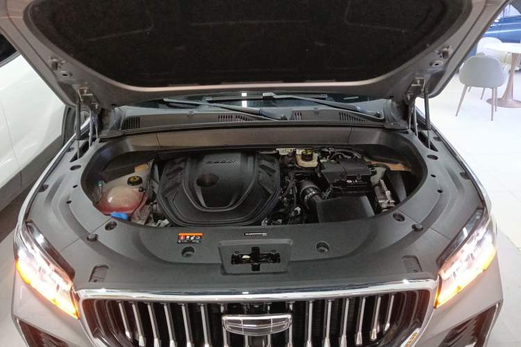 Used Geely Auto Monjaro L 2021 2.0TD DCT EVO Two-Wheel Drive Prestige Version Engine Bay