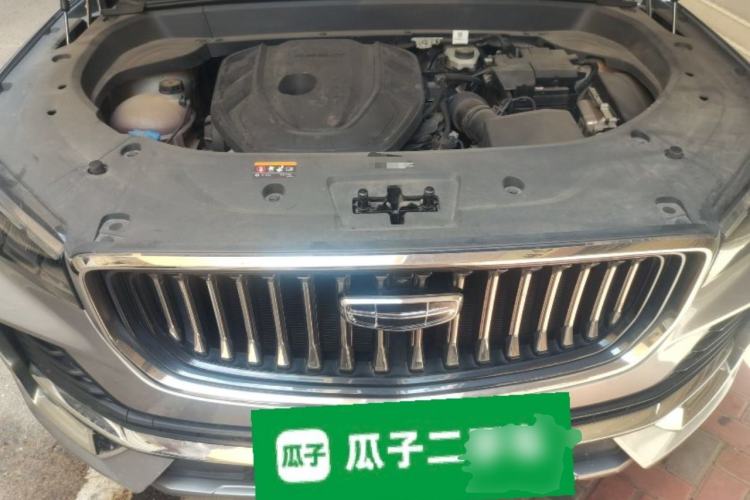 Used Geely Auto Monjaro L 2021 2.0TD DCT EVO Two-Wheel Drive Smart Luxury Version Engine Bay