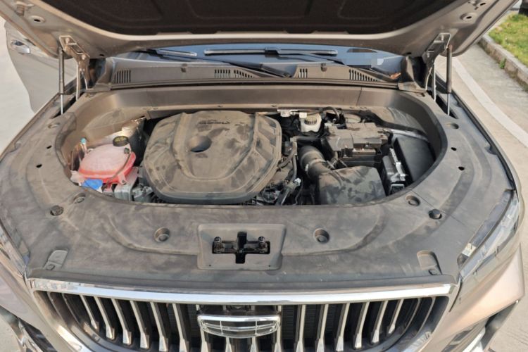 Used Geely Auto Monjaro L 2021 2.0TD DCT EVO Two-Wheel Drive Smart Luxury Version Engine Bay