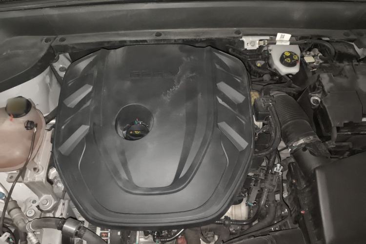 Used Geely Auto Monjaro L 2021 2.0TD High-Power Automatic All-Wheel-Drive Flagship Version Engine Bay