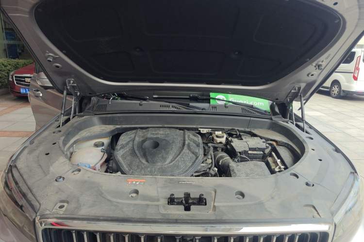 Used Geely Auto Monjaro L 2021 2.0TD DCT EVO Two-Wheel Drive Smart Luxury Version Engine Bay