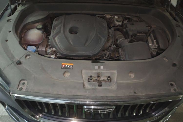 Used Geely Auto Monjaro L 2021 2.0TD DCT EVO Two-Wheel Drive Smart Luxury Version Engine Bay