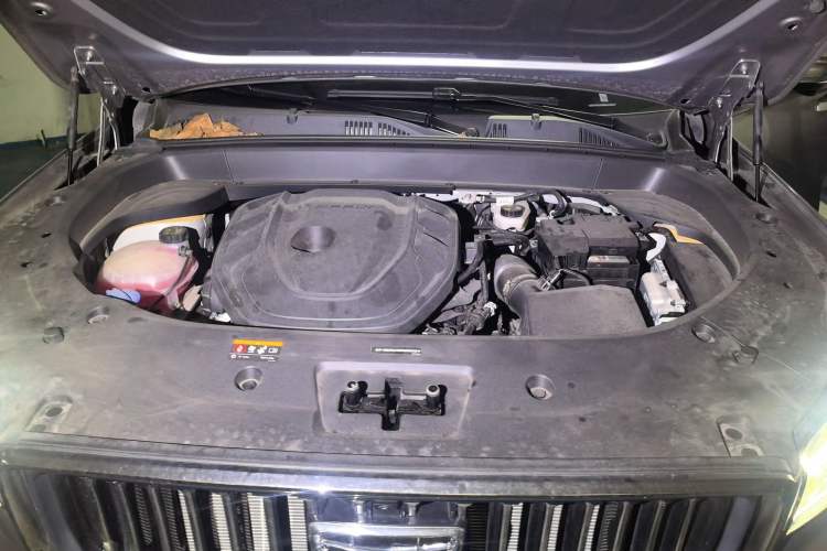 Used Geely Auto Monjaro L 2021 2.0TD DCT EVO Two-Wheel Drive Smart Luxury Version Engine Bay