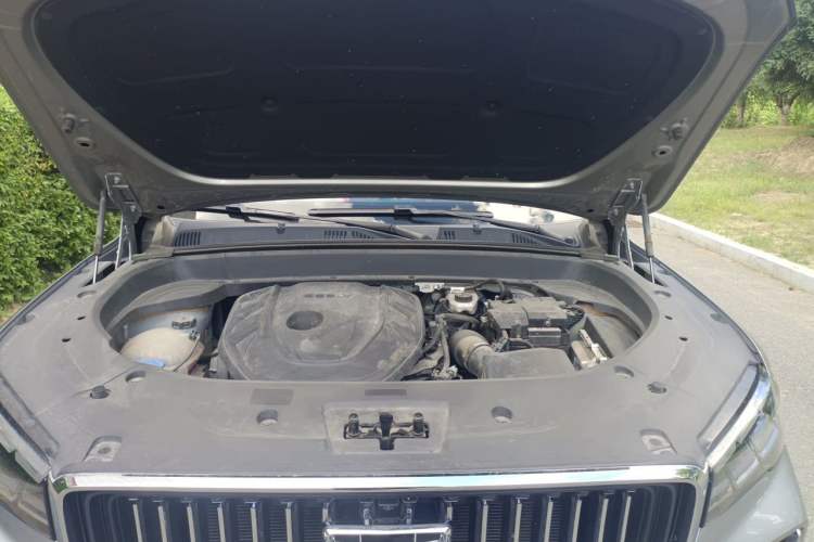 Used Geely Auto Monjaro L 2021 2.0TD DCT EVO Two-Wheel Drive Smart Luxury Version Engine Bay