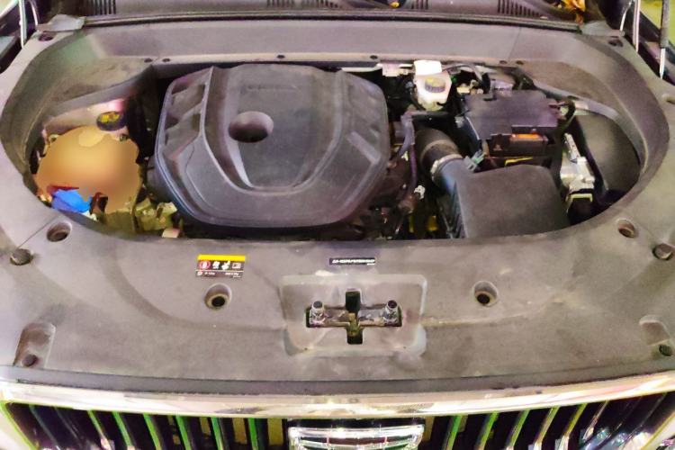 Used Geely Auto Monjaro L 2021 2.0TD DCT EVO Two-Wheel Drive Prestige Version Engine Bay