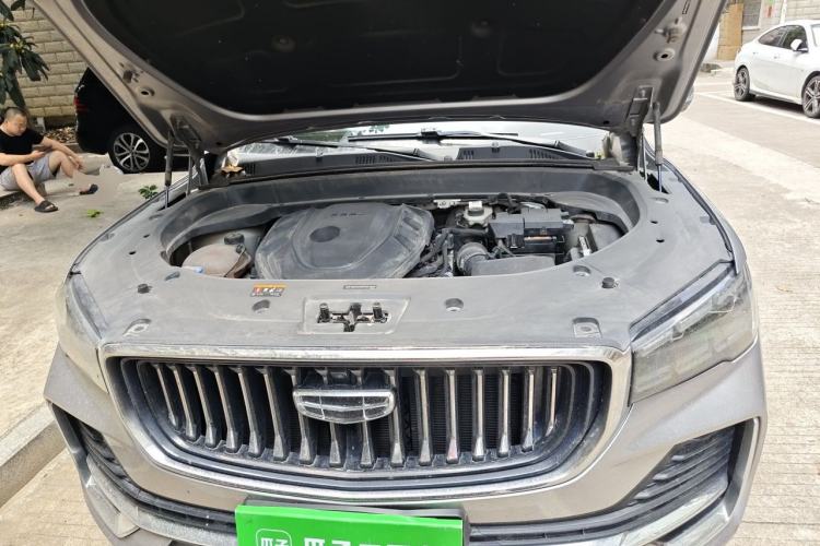 Used Geely Auto Monjaro L 2021 2.0TD DCT EVO Two-Wheel Drive Prestige Version Engine Bay