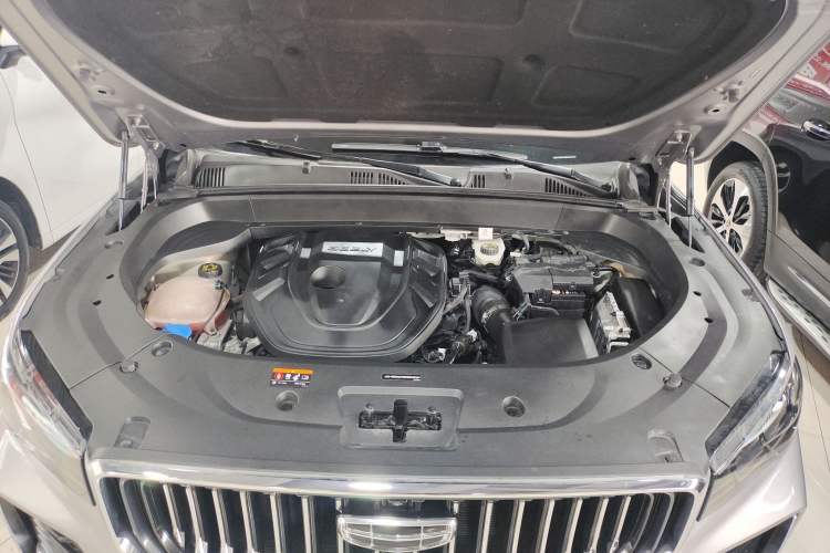 Used Geely Auto Monjaro L 2021 2.0TD DCT EVO Two-Wheel Drive Smart Luxury Version Engine Bay
