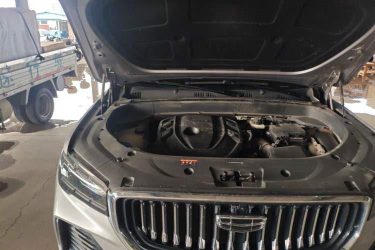 Used Geely Auto Monjaro L 2021 2.0TD DCT EVO Two-Wheel Drive Smart Luxury Version Engine Bay Right