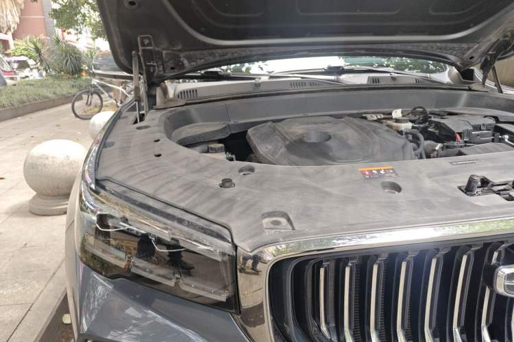 Used Geely Auto Monjaro L 2021 2.0TD High-Power Automatic All-Wheel-Drive Flagship Version Engine Bay Right