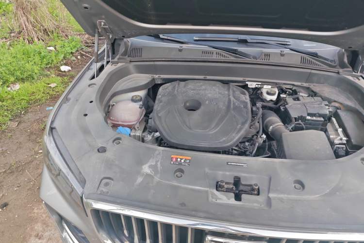 Used Geely Auto Monjaro L 2021 2.0TD DCT EVO Two-Wheel Drive Prestige Version Engine Bay Right
