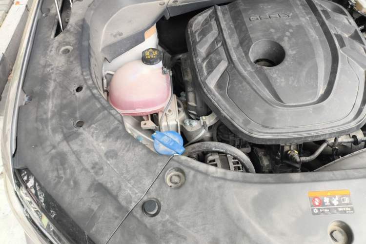 Used Geely Auto Monjaro L 2021 2.0TD DCT EVO Two-Wheel Drive Prestige Version Engine Bay Right