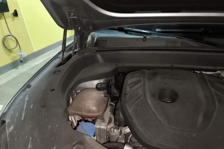 Used Geely Auto Monjaro L 2021 2.0TD DCT EVO Two-Wheel Drive Prestige Version Engine Bay Right