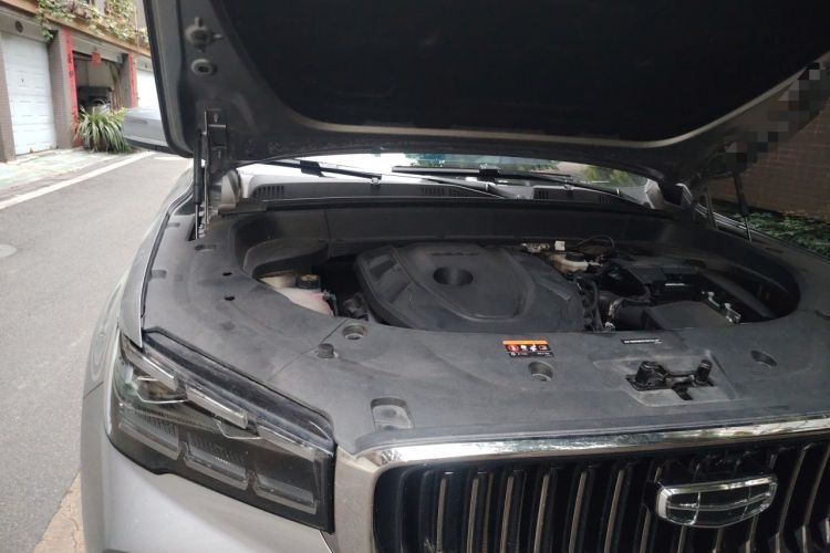 Used Geely Auto Monjaro L 2021 2.0TD High-Power Automatic All-Wheel Drive Luxury Version Engine Bay Right