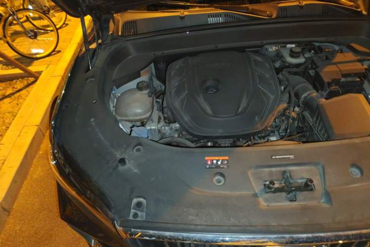 Used Geely Auto Monjaro L 2021 2.0TD DCT EVO Two-Wheel Drive Smart Luxury Version Engine Bay Right