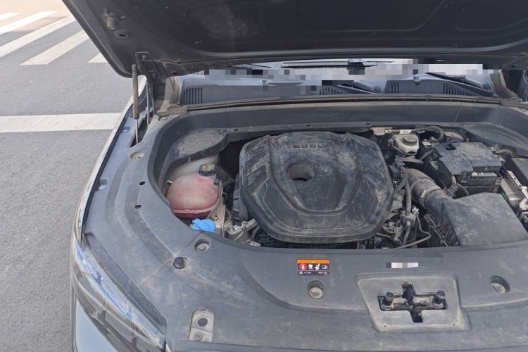 Used Geely Auto Monjaro L 2021 2.0TD DCT EVO Two-Wheel Drive Smart Luxury Version Engine Bay Right