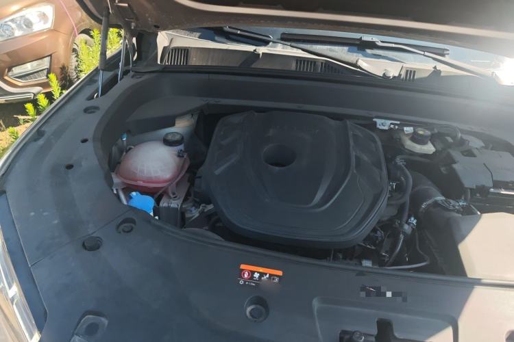 Used Geely Auto Monjaro L 2021 2.0TD High-Power Automatic All-Wheel-Drive Flagship Version Engine Bay Right