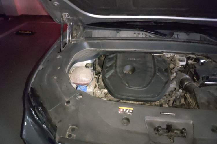 Used Geely Auto Monjaro L 2021 2.0TD DCT EVO Two-Wheel Drive Smart Luxury Version Engine Bay Right