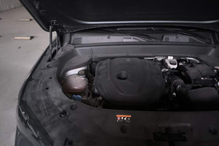 Used Geely Auto Monjaro L 2021 2.0TD High-Power Automatic All-Wheel-Drive Flagship Version Engine Bay Right