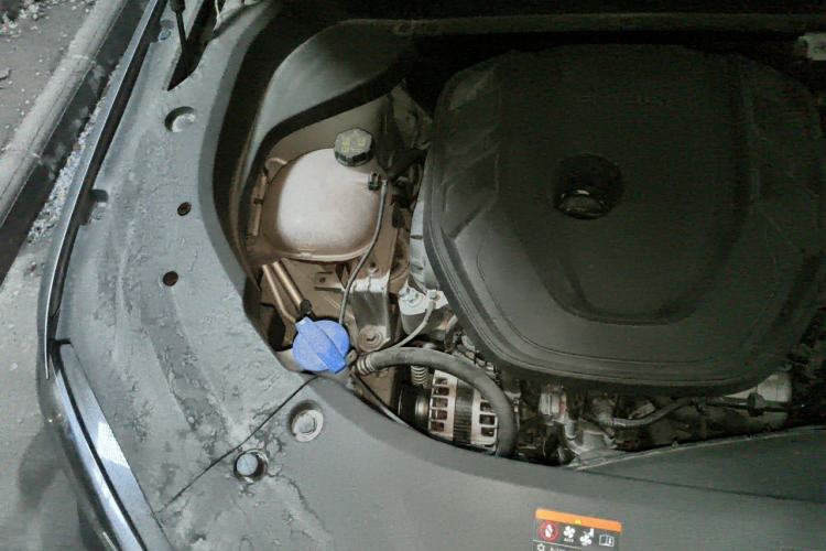 Used Geely Auto Monjaro L 2021 2.0TD DCT EVO Two-Wheel Drive Smart Luxury Version Engine Bay Right