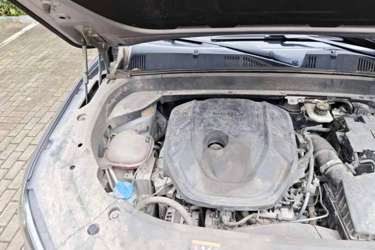 Used Geely Auto Monjaro L 2021 2.0TD DCT EVO Two-Wheel Drive Smart Luxury Version Engine Bay Right