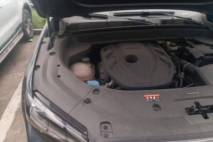 Used Geely Auto Monjaro L 2021 2.0TD DCT EVO Two-Wheel Drive Prestige Version Engine Bay Right