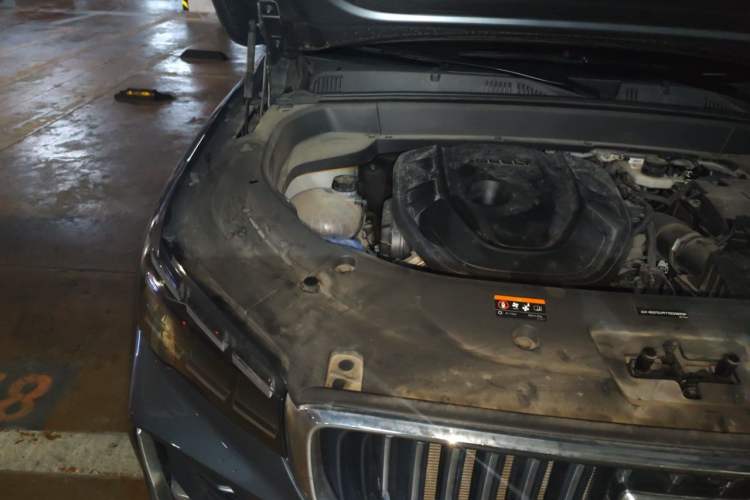 Used Geely Auto Monjaro L 2021 2.0TD DCT EVO Two-Wheel Drive Smart Luxury Version Engine Bay Right