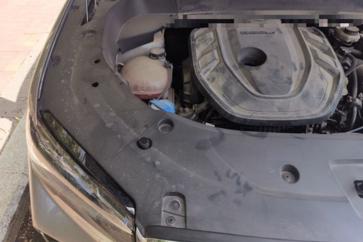 Used Geely Auto Monjaro L 2021 2.0TD DCT EVO Two-Wheel Drive Smart Luxury Version Engine Bay Right