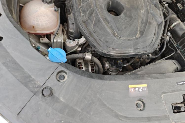 Used Geely Auto Monjaro L 2021 2.0TD DCT EVO Two-Wheel Drive Smart Luxury Version Engine Bay Right