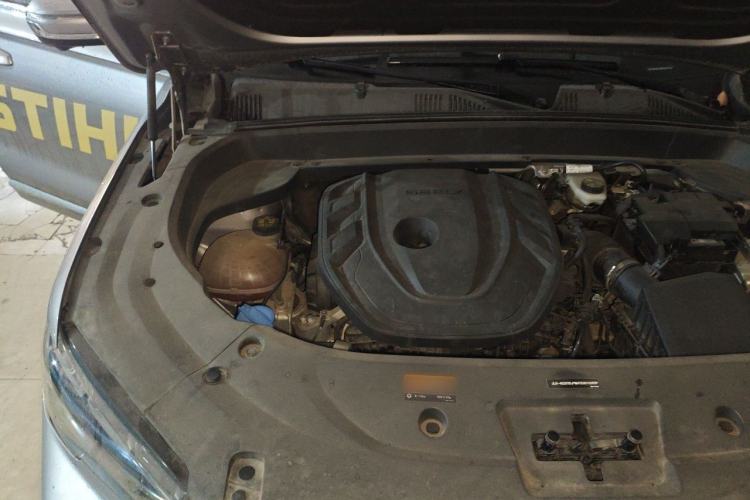 Used Geely Auto Monjaro L 2021 2.0TD DCT EVO Two-Wheel Drive Prestige Version Engine Bay Right