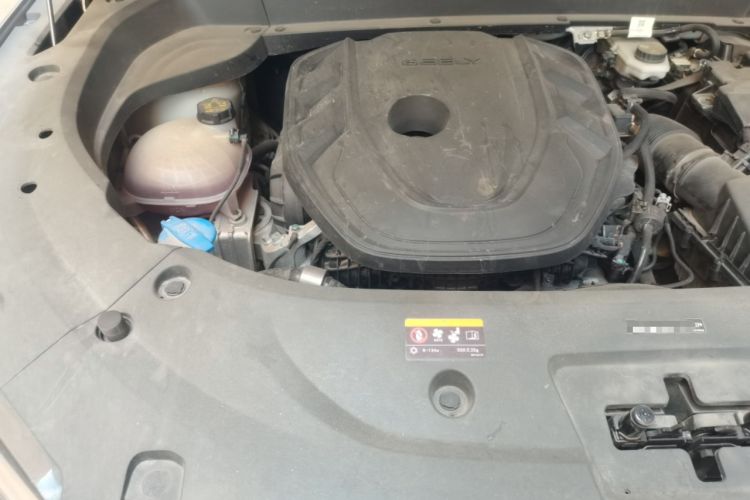 Used Geely Auto Monjaro L 2021 2.0TD DCT EVO Two-Wheel Drive Smart Luxury Version Engine Bay Right