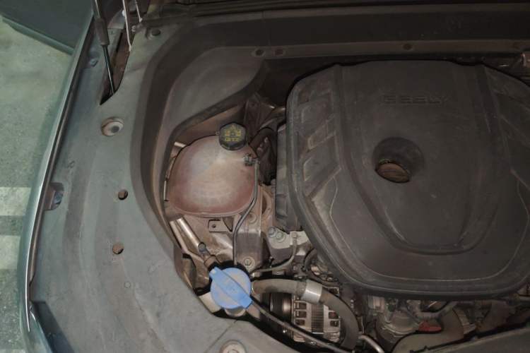 Used Geely Auto Monjaro L 2021 2.0TD DCT EVO Two-Wheel Drive Smart Luxury Version Engine Bay Right