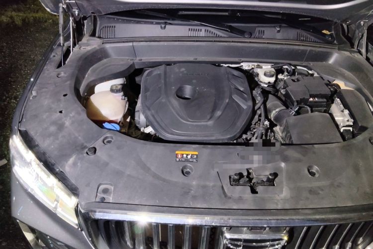 Used Geely Auto Monjaro L 2021 2.0TD DCT EVO Two-Wheel Drive Smart Luxury Version Engine Bay Right