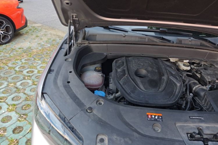 Used Geely Auto Monjaro L 2021 2.0TD DCT EVO Two-Wheel Drive Smart Luxury Version Engine Bay Right