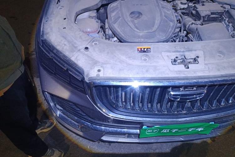 Used Geely Auto Monjaro L 2021 2.0TD High-Power Automatic All-Wheel Drive Luxury Version Engine Bay Right