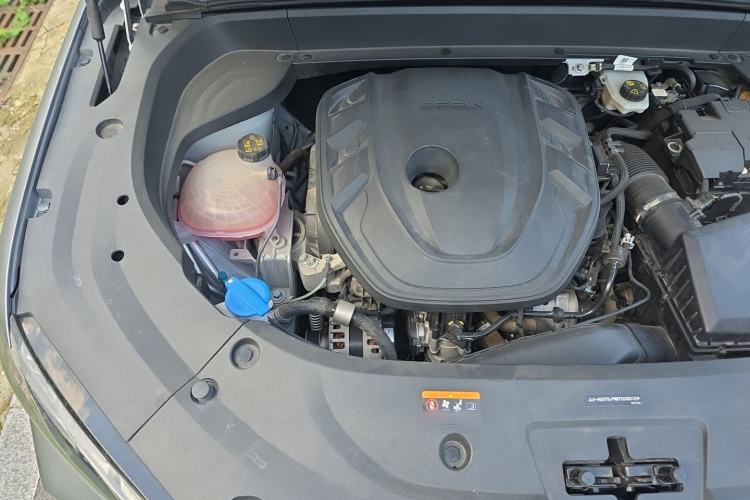 Used Geely Auto Monjaro L 2021 2.0TD DCT EVO Two-Wheel Drive Prestige Version Engine Bay Right