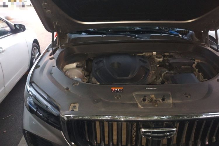 Used Geely Auto Monjaro L 2021 2.0TD High-Power Automatic All-Wheel Drive Luxury Version Engine Bay Right