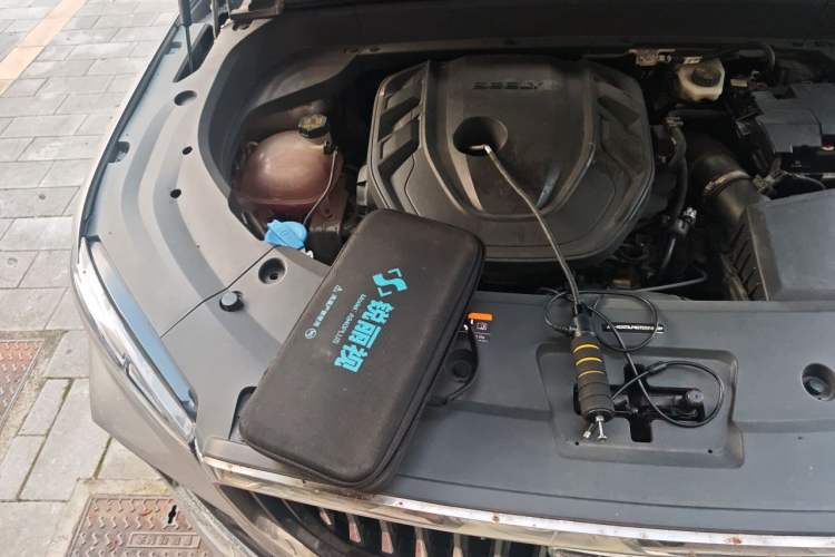 Used Geely Auto Monjaro L 2021 2.0TD DCT EVO Two-Wheel Drive Smart Luxury Version Engine Bay Right