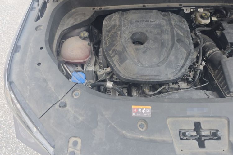 Used Geely Auto Monjaro L 2021 2.0TD DCT EVO Two-Wheel Drive Prestige Version Engine Bay Right
