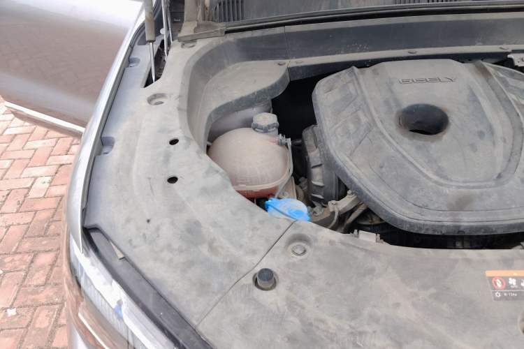 Used Geely Auto Monjaro L 2021 2.0TD DCT EVO Two-Wheel Drive Smart Luxury Version Engine Bay Right