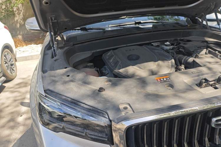 Used Geely Auto Monjaro L 2021 2.0TD DCT EVO Two-Wheel Drive Prestige Version Engine Bay Right