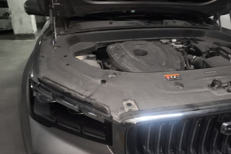Used Geely Auto Monjaro L 2021 2.0TD DCT EVO Two-Wheel Drive Prestige Version Engine Bay Right