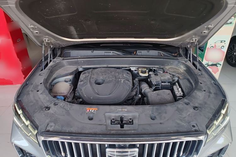 Used Geely Auto Monjaro L 2021 2.0TD DCT EVO Two-Wheel Drive Prestige Version Engine Bay