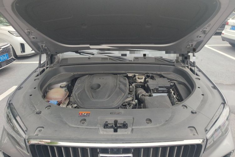 Used Geely Auto Monjaro L 2021 2.0TD High-Power Automatic All-Wheel-Drive Flagship Version Engine Bay