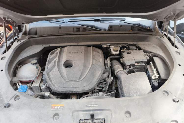 Used Geely Auto Monjaro L 2021 2.0TD DCT EVO Two-Wheel Drive Prestige Version Engine Bay