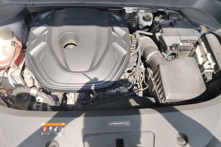 Used Geely Auto Monjaro L 2021 2.0TD DCT EVO Two-Wheel Drive Smart Luxury Version Engine Bay
