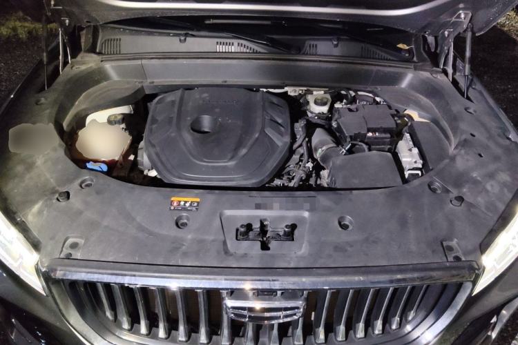 Used Geely Auto Monjaro L 2021 2.0TD DCT EVO Two-Wheel Drive Smart Luxury Version Engine Bay