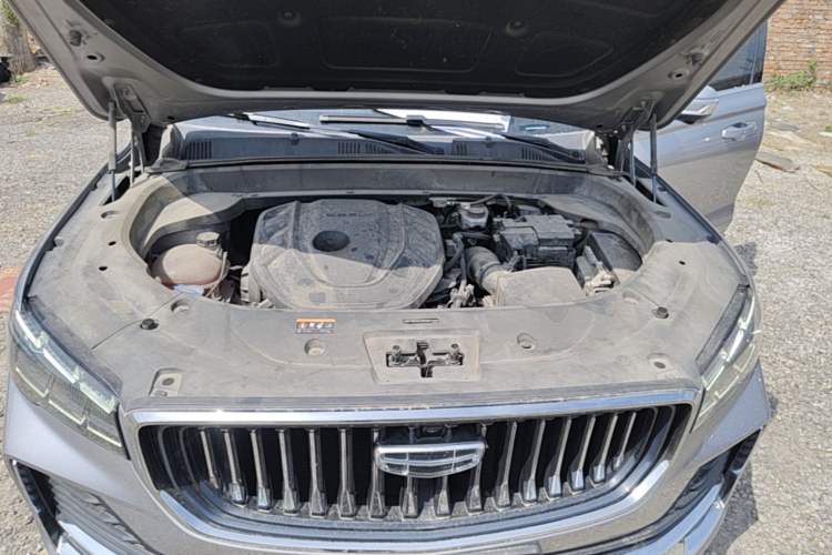 Used Geely Auto Monjaro L 2021 2.0TD DCT EVO Two-Wheel Drive Smart Luxury Version Engine Bay
