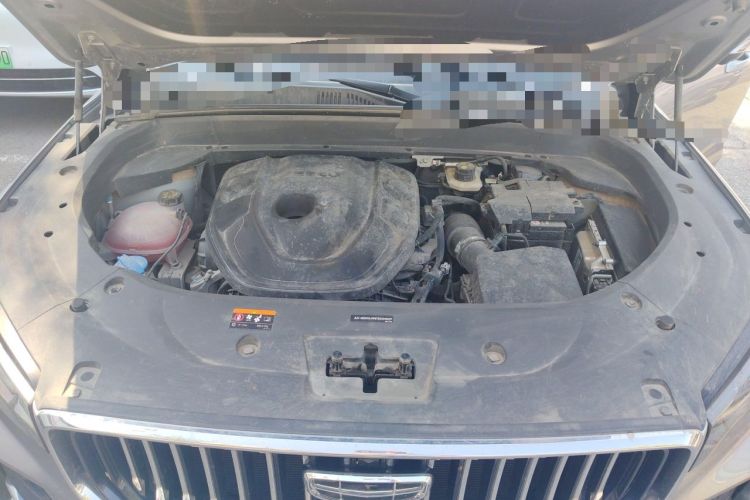 Used Geely Auto Monjaro L 2021 2.0TD DCT EVO Two-Wheel Drive Smart Luxury Version Engine Bay