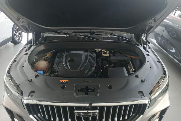 Used Geely Auto Monjaro L 2021 2.0TD DCT EVO Two-Wheel Drive Prestige Version Engine Bay