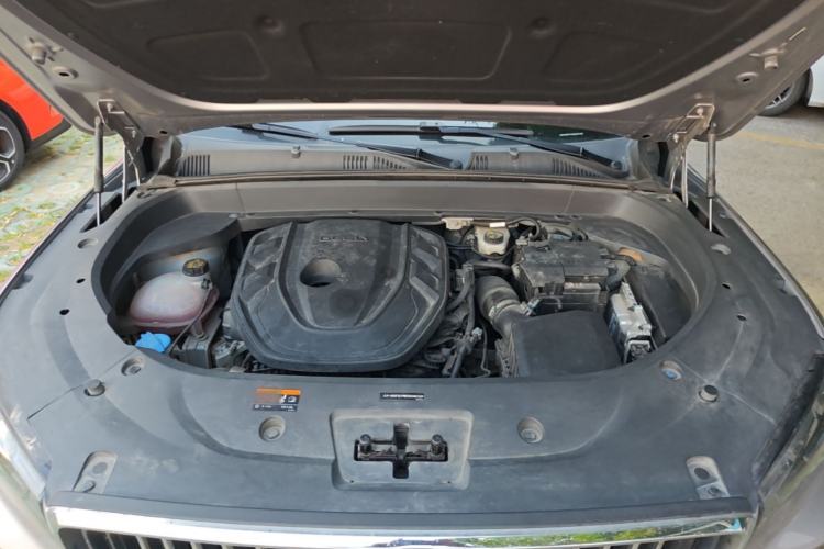 Used Geely Auto Monjaro L 2021 2.0TD DCT EVO Two-Wheel Drive Smart Luxury Version Engine Bay